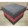 Taburet 60x60 - SKLADEM 1 ks