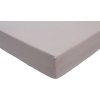 13312 prosteradlo scarlett jersey 180 x 200 cm tmave bezove
