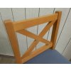Barová židle HX s čalouněním - SKLADEM 1 ks