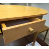 Stůl S106 Tonda 120x70 olše - SKLADEM 1 ks
