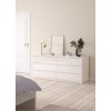 Komoda Simplicity 296 bílý lesk