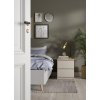 Noční stolek Simplicity 230 kašmír/jackson hickory