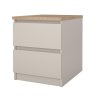 Noční stolek Simplicity 230 kašmír/jackson hickory
