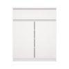 Komoda Simplicity 234 bílá