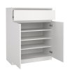 Komoda Simplicity 234 bílá