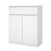 Komoda Simplicity 234 bílá