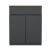 Komoda Simplicity 234 šedá/jackson hickory