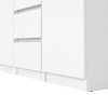 Komoda Simplicity 236 bílá