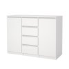 Komoda Simplicity 236 bílá