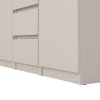 Komoda Simplicity 236 kašmír/jackson hickory