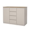 Komoda Simplicity 236 kašmír/jackson hickory