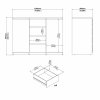 Komoda Simplicity 236 dub narbonne