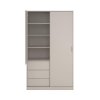 Skříň Simplicity 146 kašmír