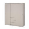 Skříň Simplicity 148 kašmír