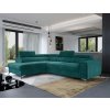 Rohová sedací Laurence, levá, Mat Velvet 75
