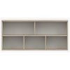 Závěsná police Smyk III 09 dub sonoma
