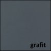 Komoda Genewa 2 grafit - SKLADEM 1 ks