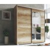 Šatní skříň s posuvnými dveřmi Viva - 140 cm