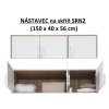 Nástavec Smart SRN 2 bílá + sonoma