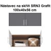 Nástavec Smart SRN 3 antracit