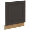 Kuchyňská skříňka Stilo GRAR - ZM 570 x 596 dvířka pro vestavnou myčku, grafit + Artisan