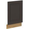 Kuchyňská skříňka Stilo GRAR - ZM 570 x 446 dvířka pro vestavnou myčku, grafit + Artisan