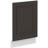 Kuchyňská skříňka Stilo GRWH - ZM 570 x 446 dvířka pro vestavnou myčku, grafit + bílá