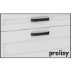 Kuchyňská skříňka Luna WHWH - horní výklop 50 GU-36 1F
