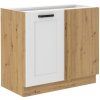 Kuchyňská skříňka Luna WHAR - dolní rohová maskovnice 105 ND 1F