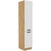 Kuchyňská skříňka Luna WHAR - potravinová 40 DK-210 2F
