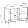 Komoda Diamond K104