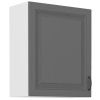 Kuchyňská skříňka Stilo DustGRWH - horní 60 G-72 1F, Dust Grey + bílá