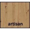 Kuchyňská skříňka Stilo DustGRAR - horní policová 30 G-90 OTW, Artisan