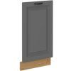 Kuchyňská skříňka Stilo DustGRAR - ZM 713 x 446 cm dvířka pro vestavnou myčku, Dust Grey + Artisan