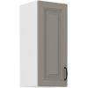 Kuchyňská skříňka Stilo ClayGRWH - horní 30 G-72 1F, Clay Grey + bílá