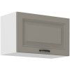 Kuchyňská skříňka Stilo ClayGRWH - horní výklop 60 GU-36 1F, Clay Grey + bílá