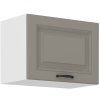 Kuchyňská skříňka Stilo ClayGRWH - horní výklop 50 GU-36 1F, Clay Grey + bílá