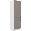 Kuchyňská skříňka Stilo ClayGRWH - potravinová 60 DK-210 2F, Clay Grey + bílá