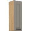 Kuchyňská skříňka Luna ClayGRAR - horní 30 G-90 1F