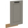 Kuchyňská skříňka Luna ClayGRAR - ZM 713 x 446 cm dvířka pro vestavnou myčku