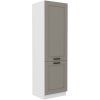 Kuchyňská skříňka Luna ClayGRWH - 60 LO-210 2F sloupek pro zabudování lednice