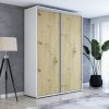 Šatní skříň Majda   šířka 160 cm, výška 242 cm