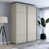 Šatní skříň Majda plus - šířka 130 cm, výška 242 cm