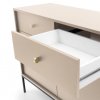 Komoda MKSZ104 Mono - černá podstava
