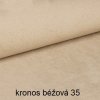 tkanina obiciowa plusz kronos 35 bezowy