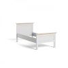 Postel Provence 801 90x200 bílá/dub