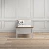 Postel Provence 801 90x200 bílá/dub