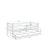 Postel Norbert 90x200 borovice