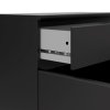 Komoda Simplicity 234 černá MAT