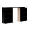 Čelo postele Simplicity 134 šíře 160 cm černé MAT